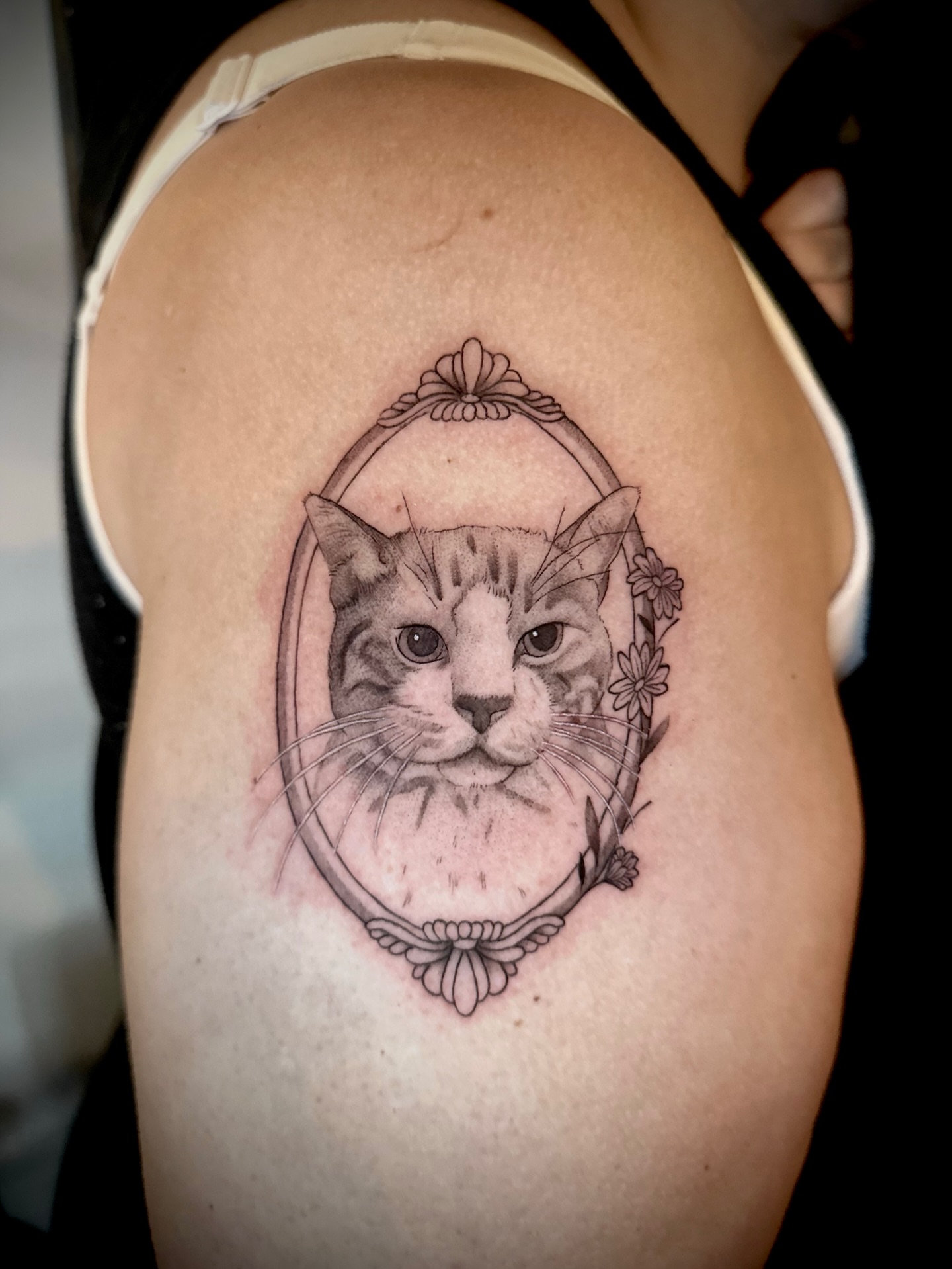 Tattoo by @cece.inks — realism