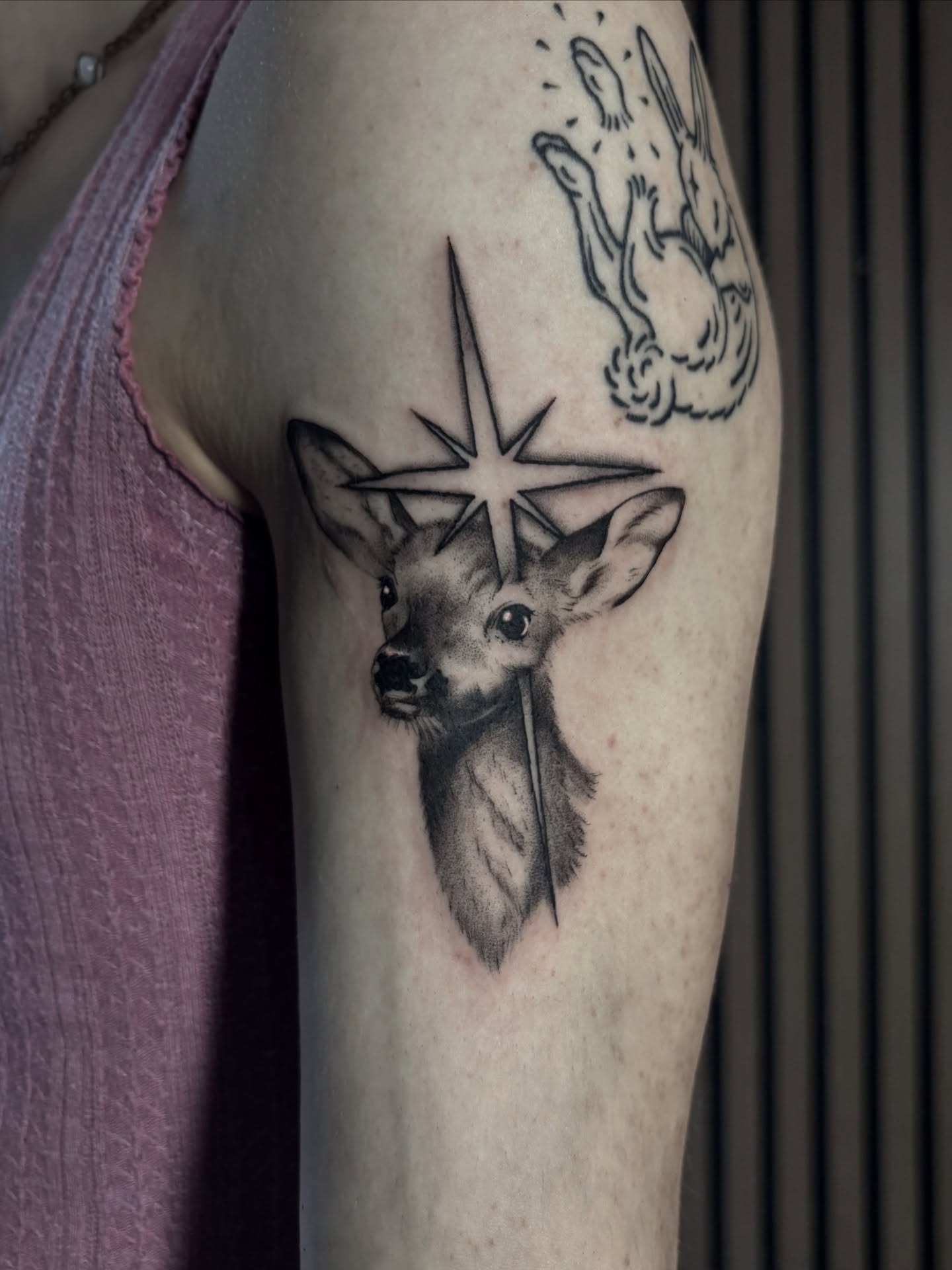 Tattoo by @1nkzilla — realism, black_and_grey