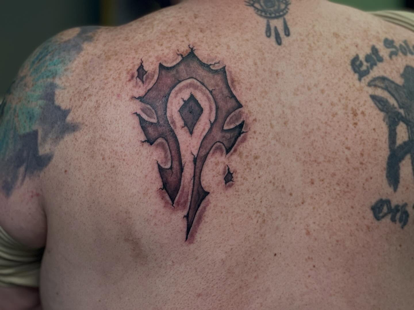 Tattoo by @stabbingab209 — black_and_grey