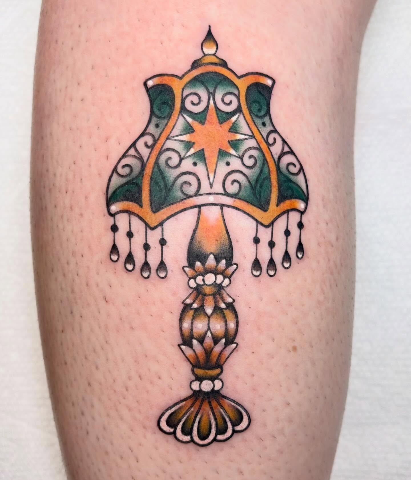 Tattoo by @juniper_oshea — american_traditional