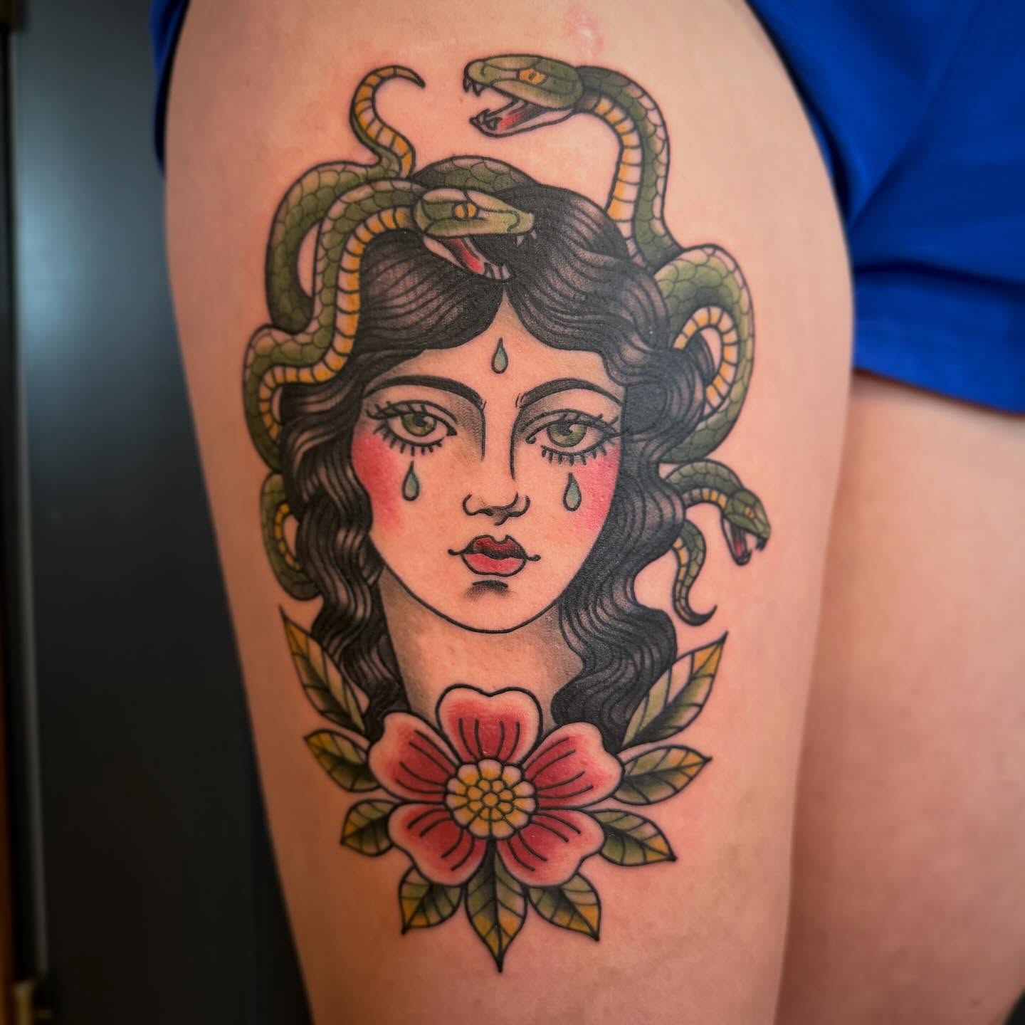 Tattoo by @mindy_fach_tattoo — american_traditional