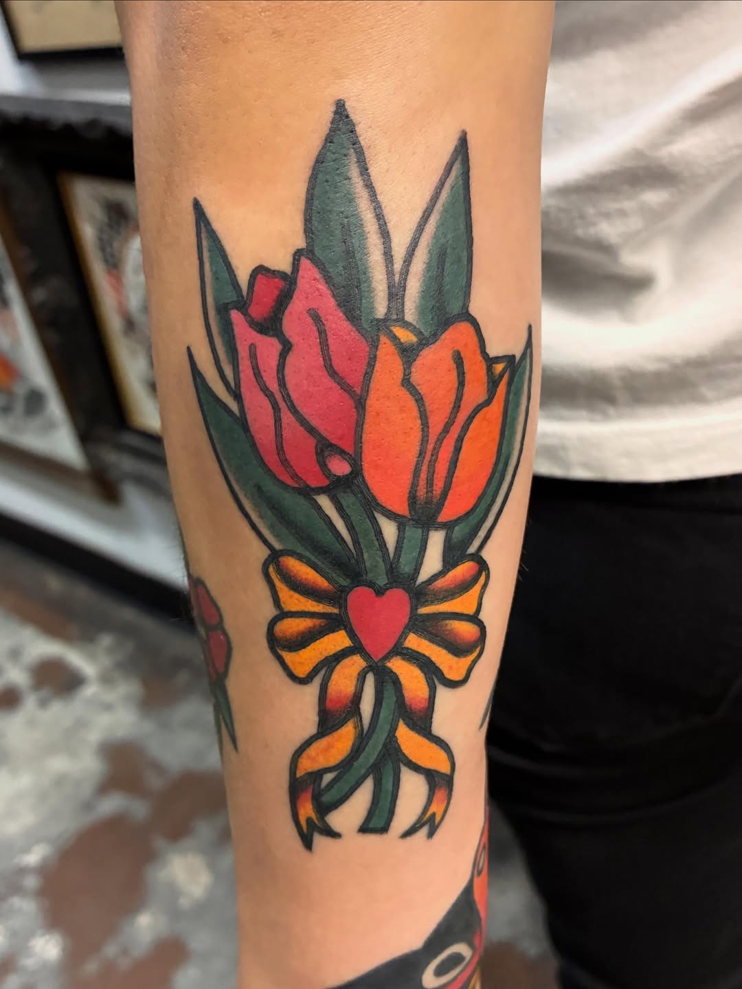Tattoo by @goodtimesbabs — american_traditional