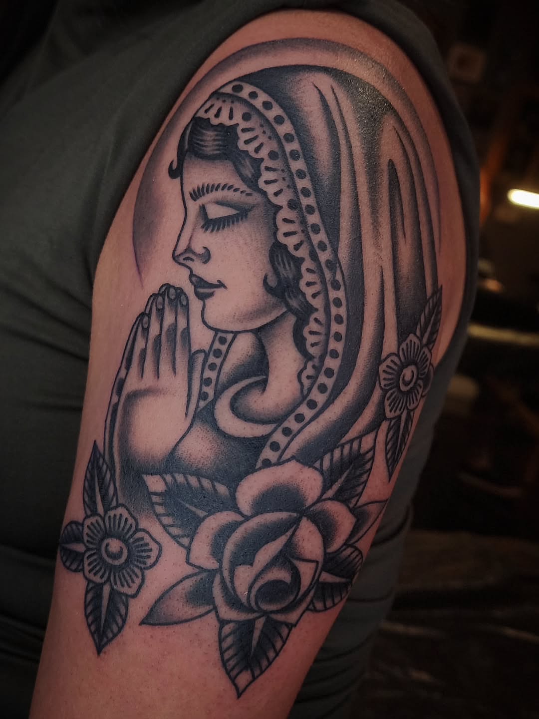 Tattoo by @adambarnestattooer โ american_traditional