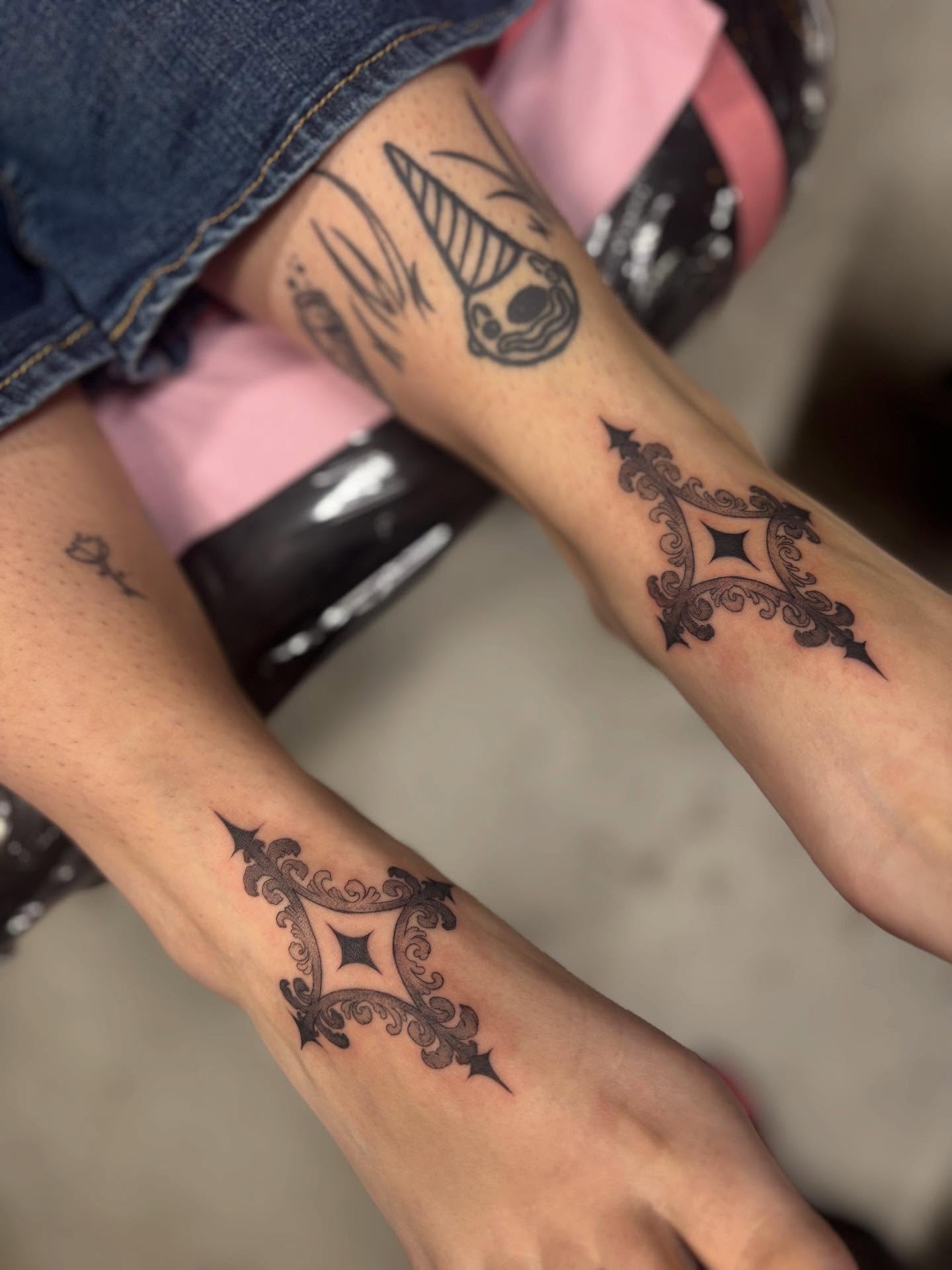 Tattoo by @marissawhitaker_ — ornamental