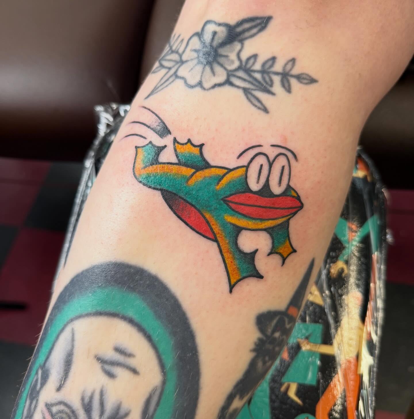 Tattoo by @discomark_ — american_traditional