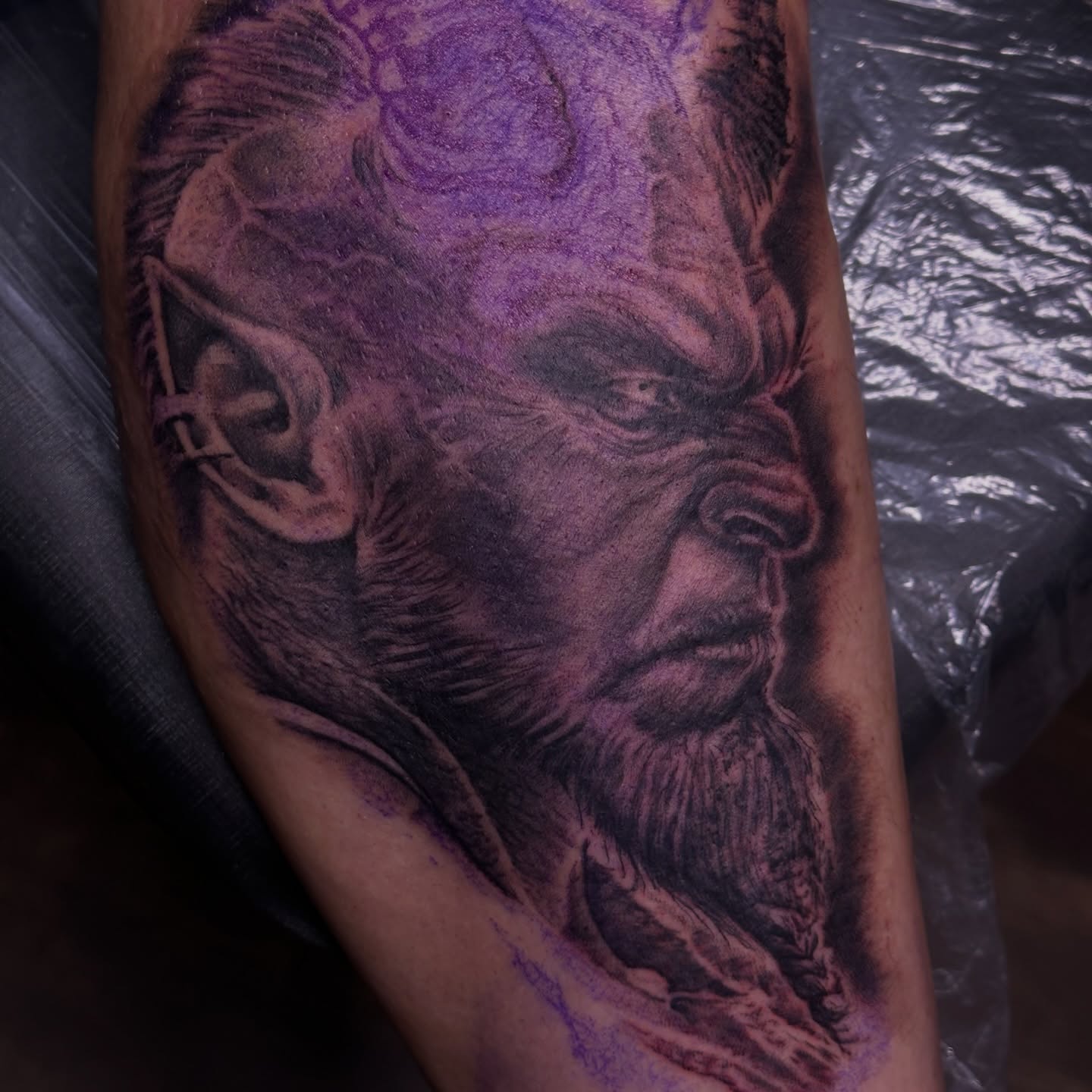 Tattoo by @trigger_tone — realism