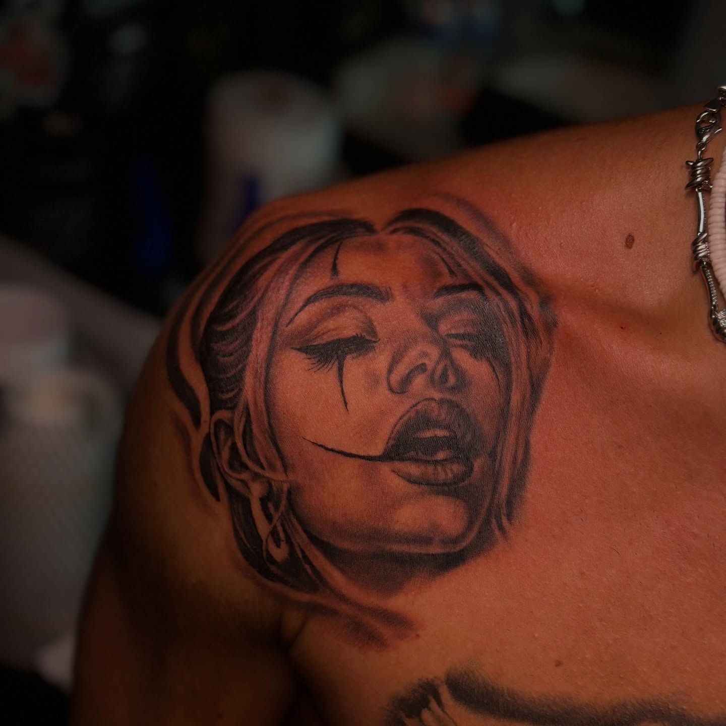 Tattoo by @trigger_tone — realism