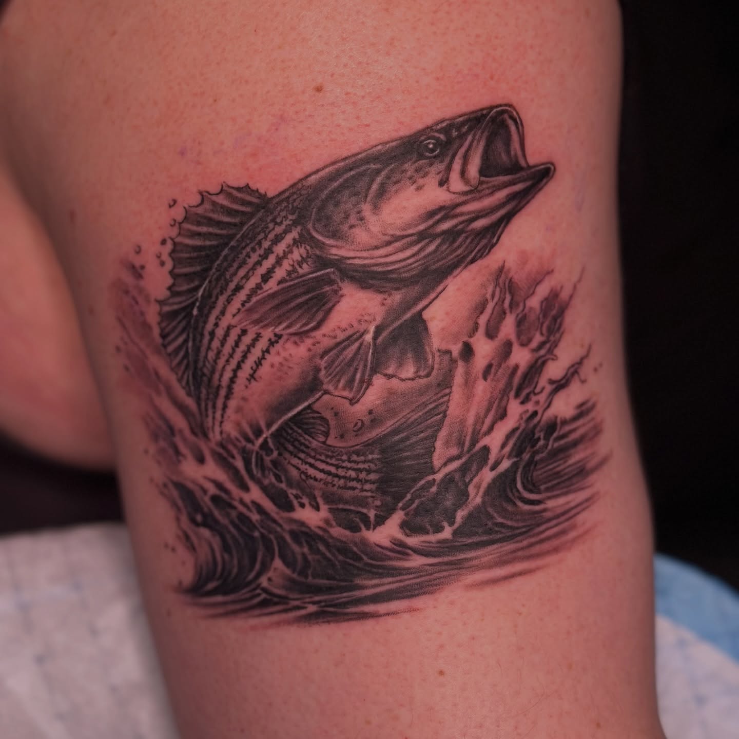 Tattoo by @trigger_tone — realism