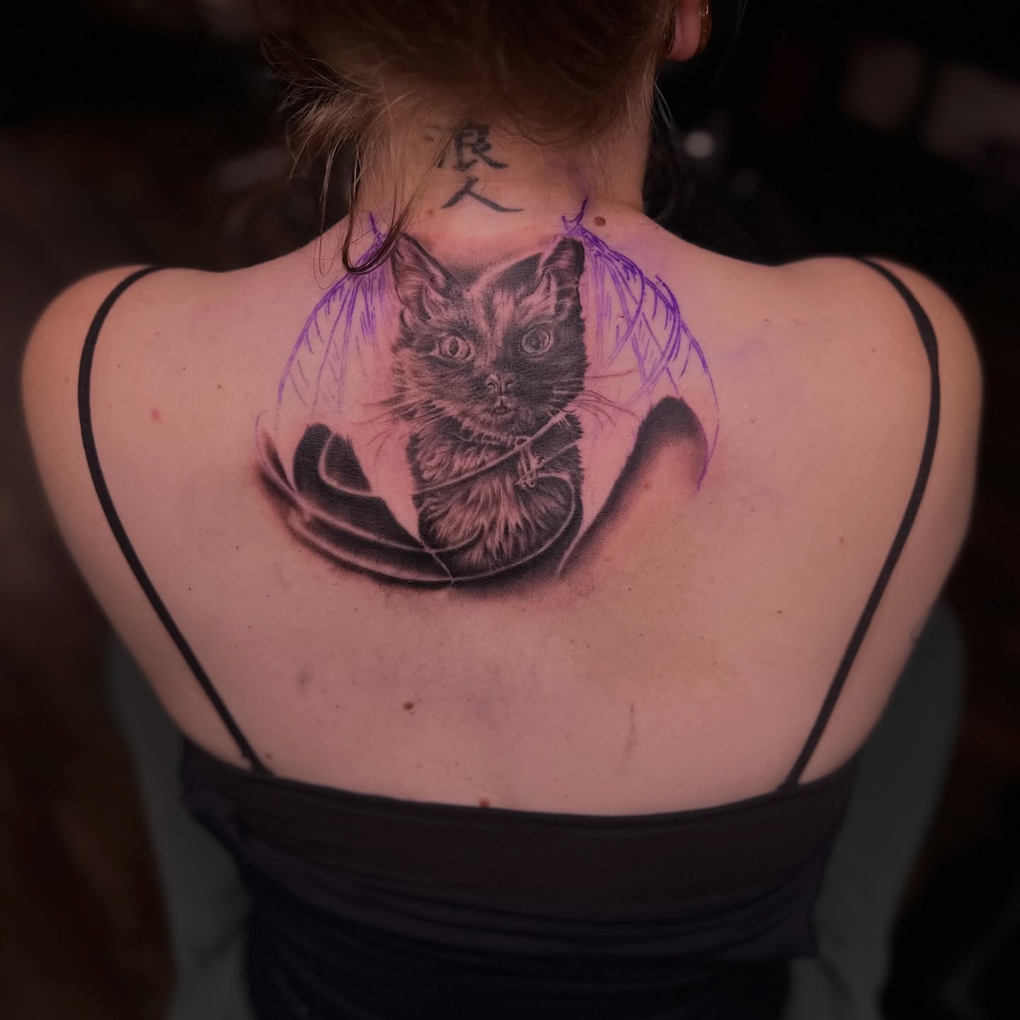 Tattoo by @trigger_tone — realism, black_and_grey