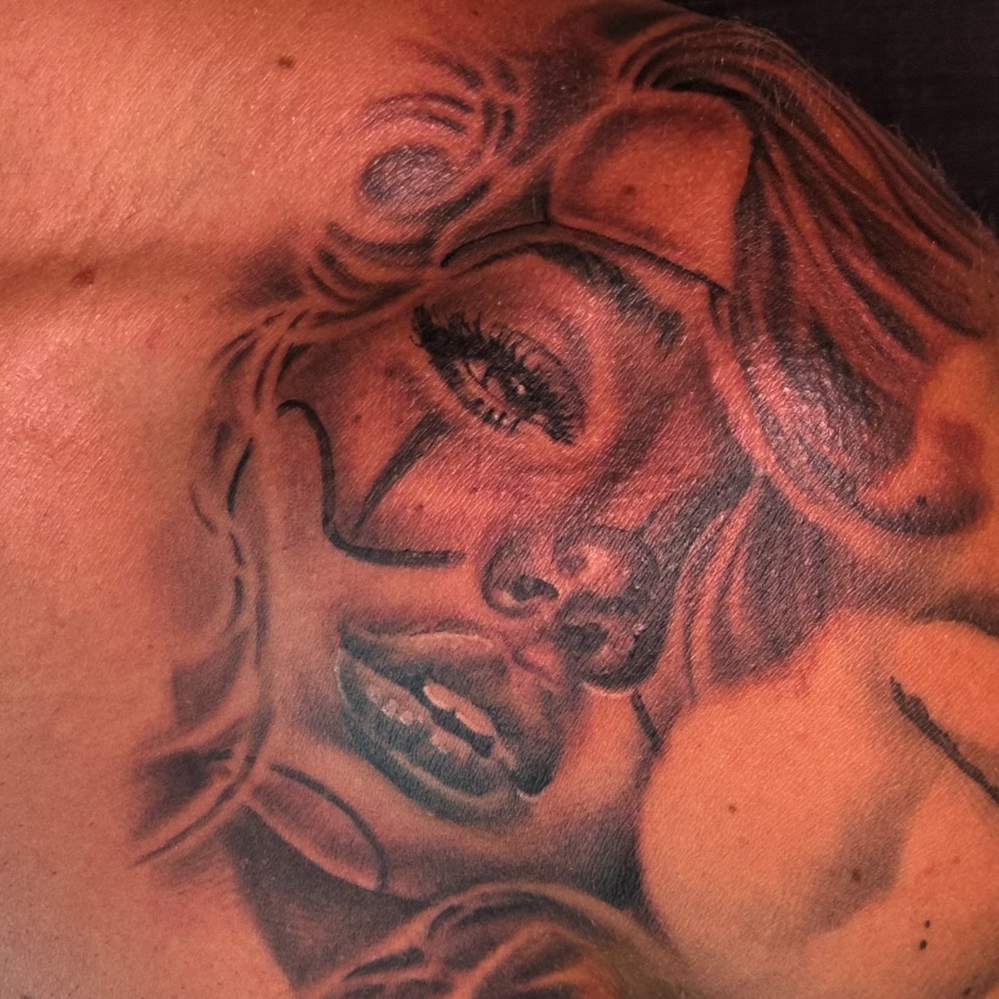 Tattoo by @trigger_tone — realism
