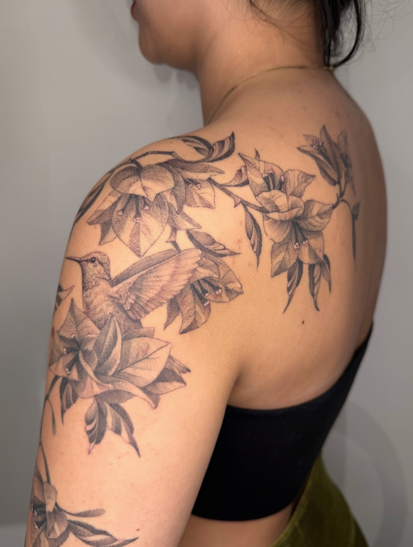 Tattoo by @toothfairytats — realism, black_and_grey