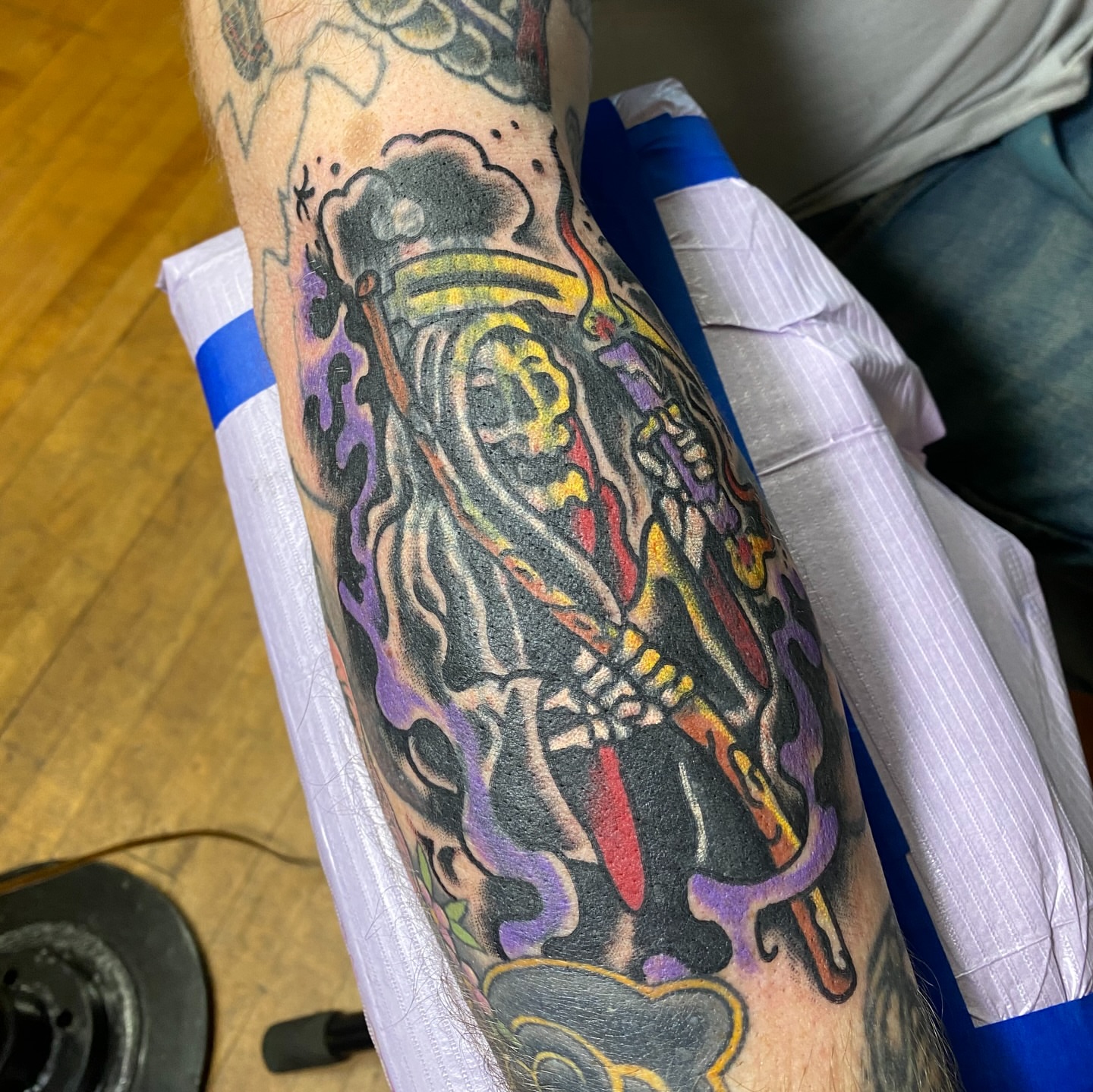Tattoo by @brucevtattoo — american_traditional