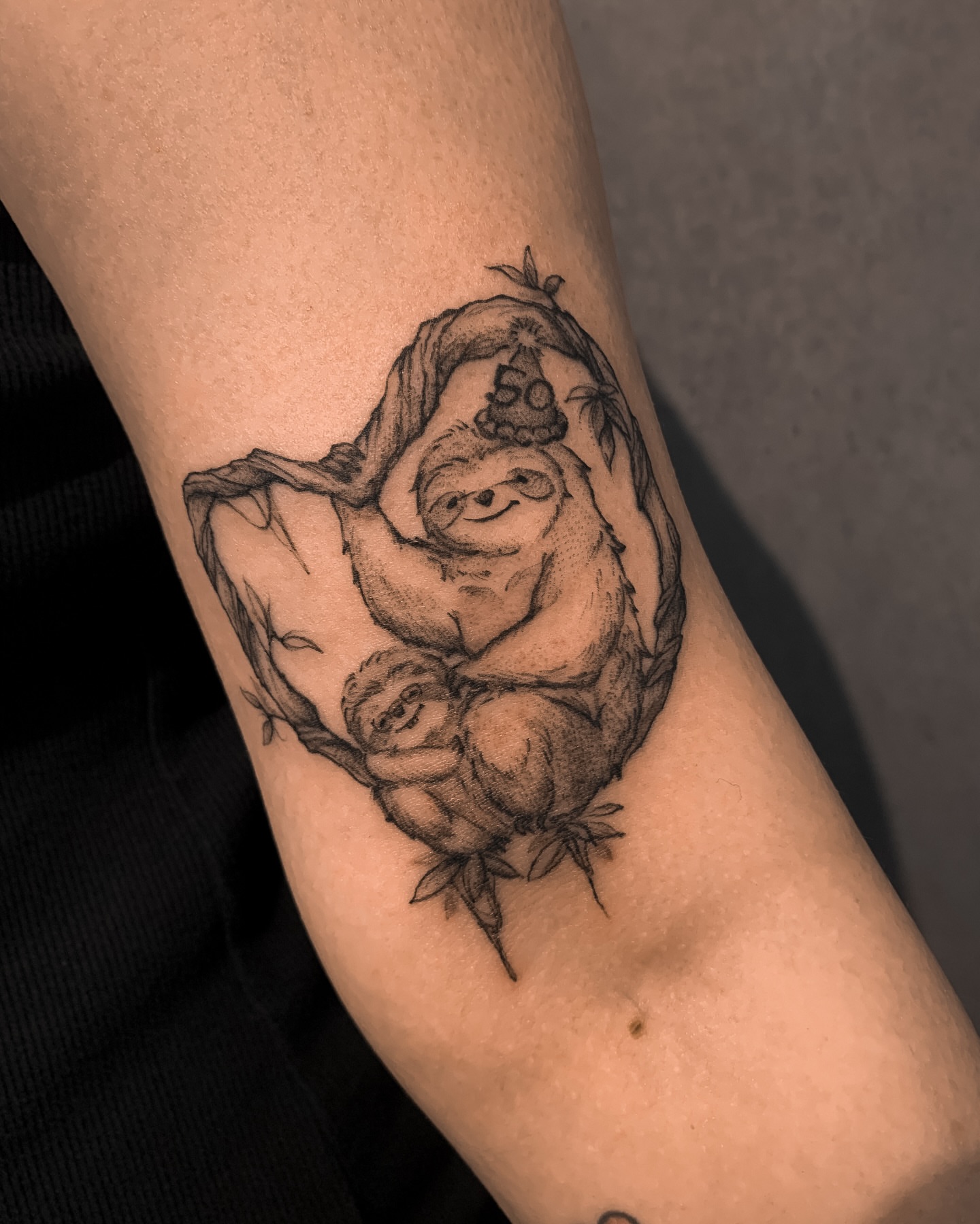 Tattoo by @__21.tattooworkerz__ — black_and_grey, realism