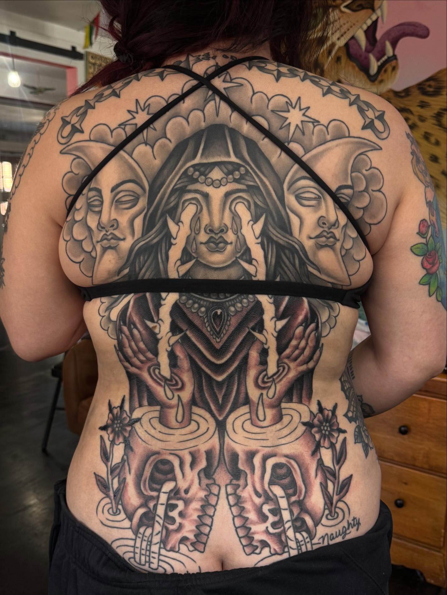Tattoo by @medea.tattooer β american_traditional, dark_realism