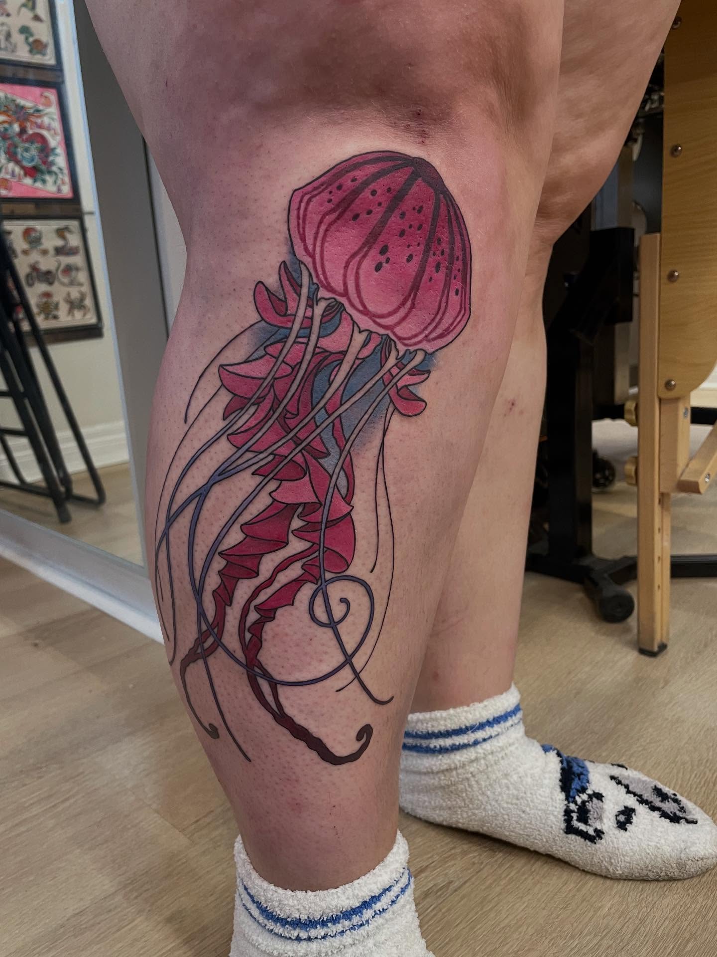Tattoo by @tattoosbyhayven — new_school, illustrative