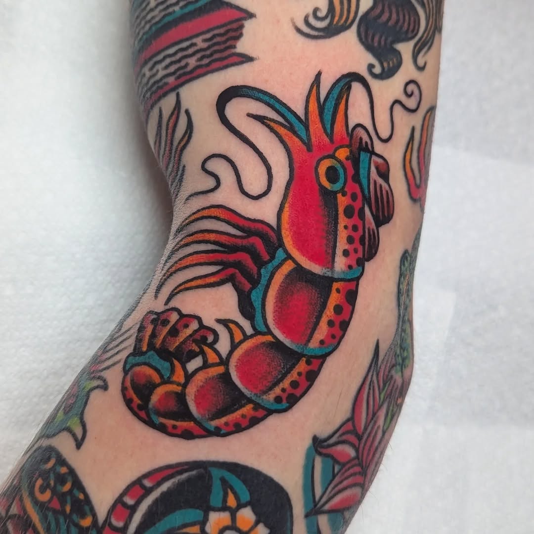 Tattoo by @zapmeistertattoo — american_traditional