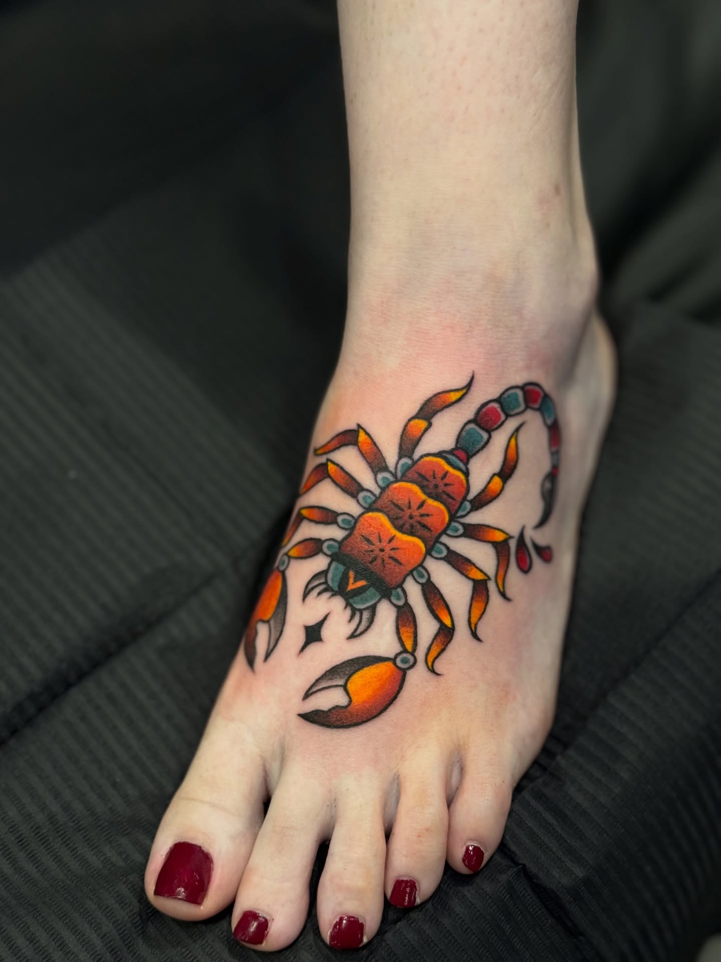 Tattoo by @livingsticker β american_traditional