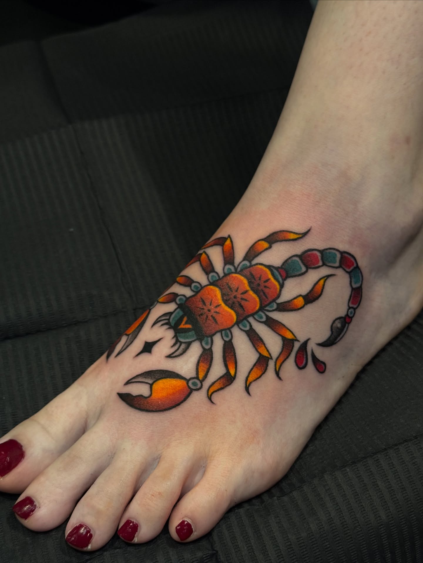 Tattoo by @livingsticker β american_traditional