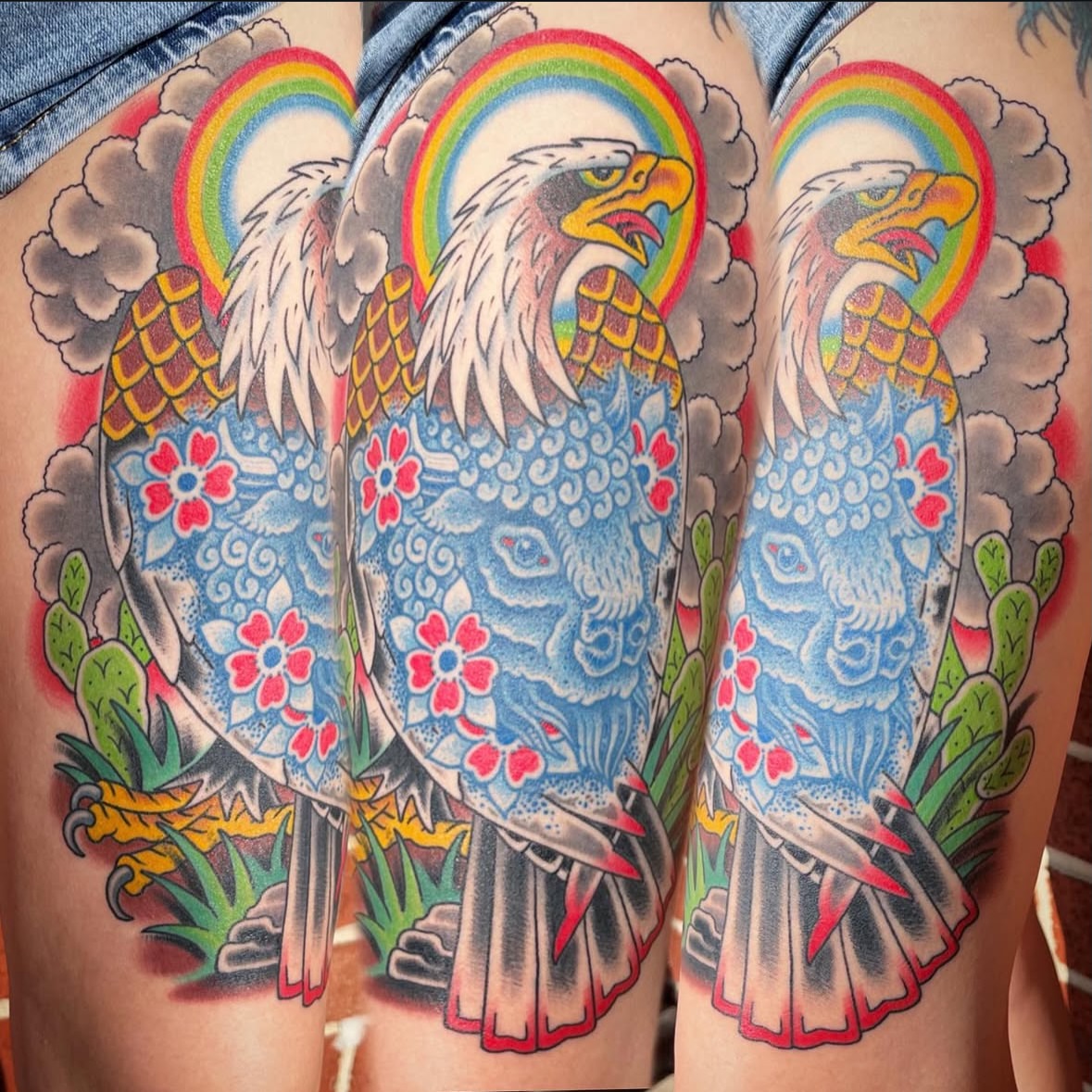Tattoo by @glessnertattoo — american_traditional