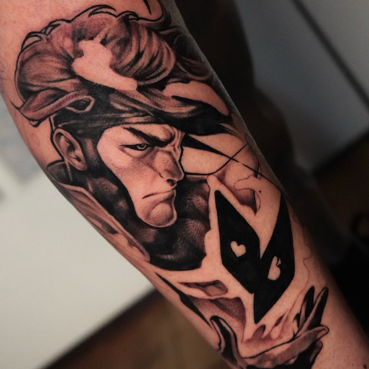 Tattoo by @blasianj.ink — realism, black_and_grey