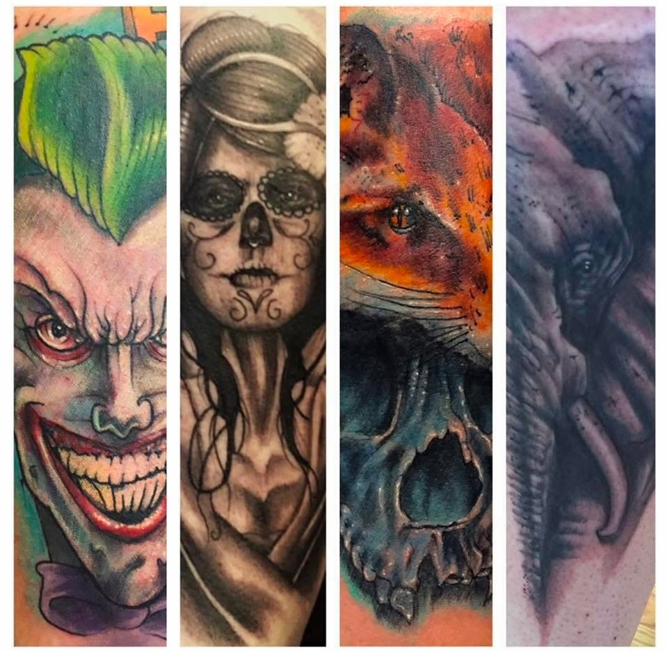 Tattoo by @tattoosbystelios — realism, dark_realism