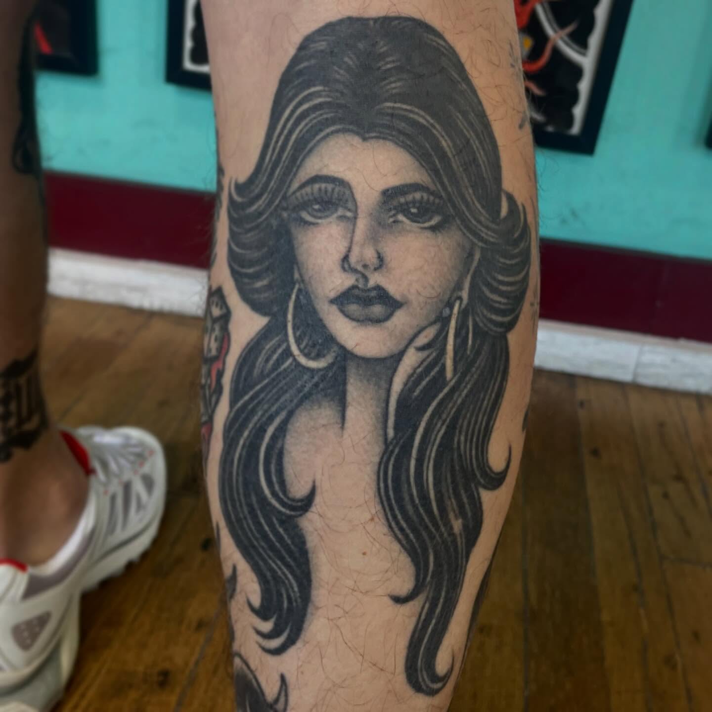 Tattoo by Haley McMahon, Denver, CO