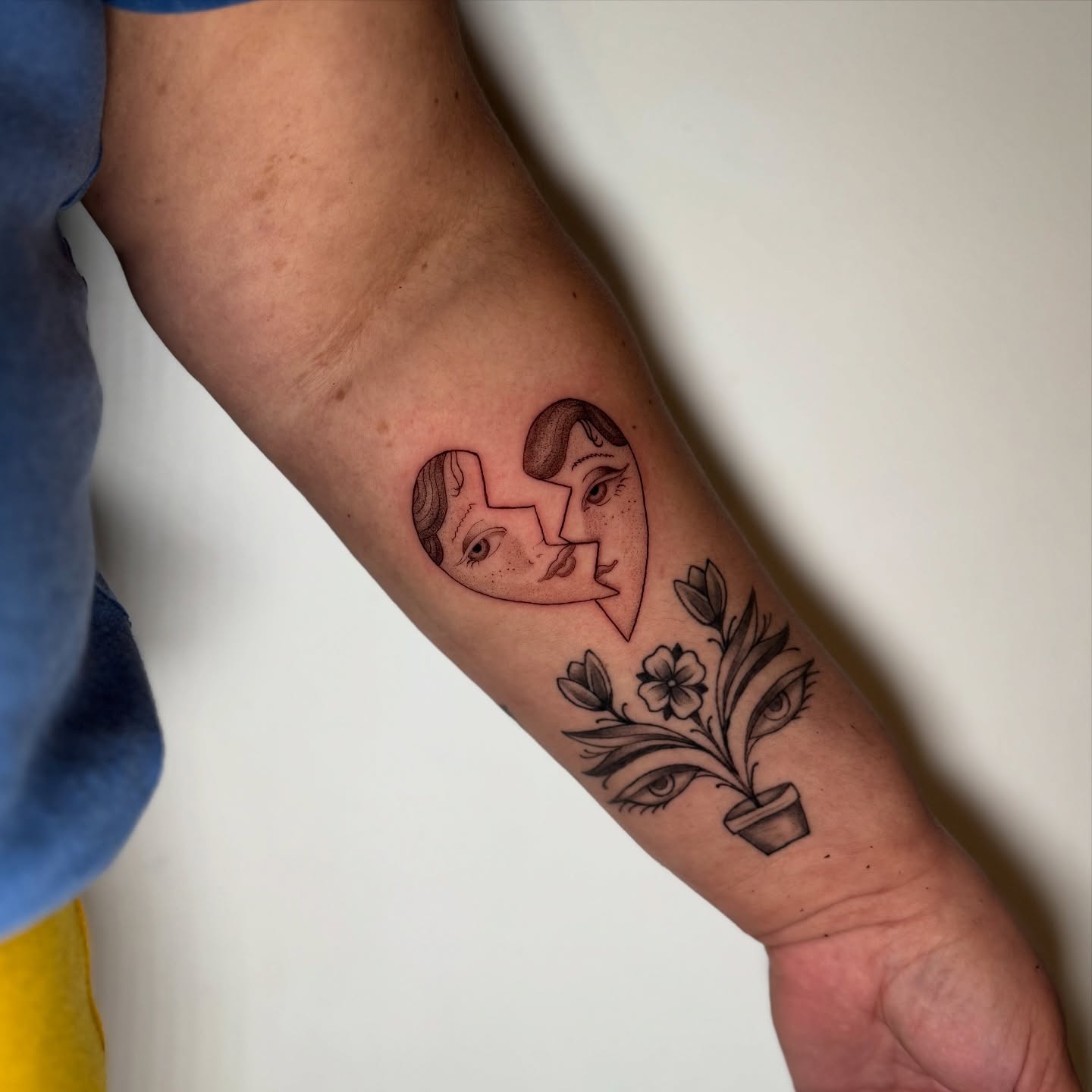 Tattoo by @inkbypiero — black_and_grey