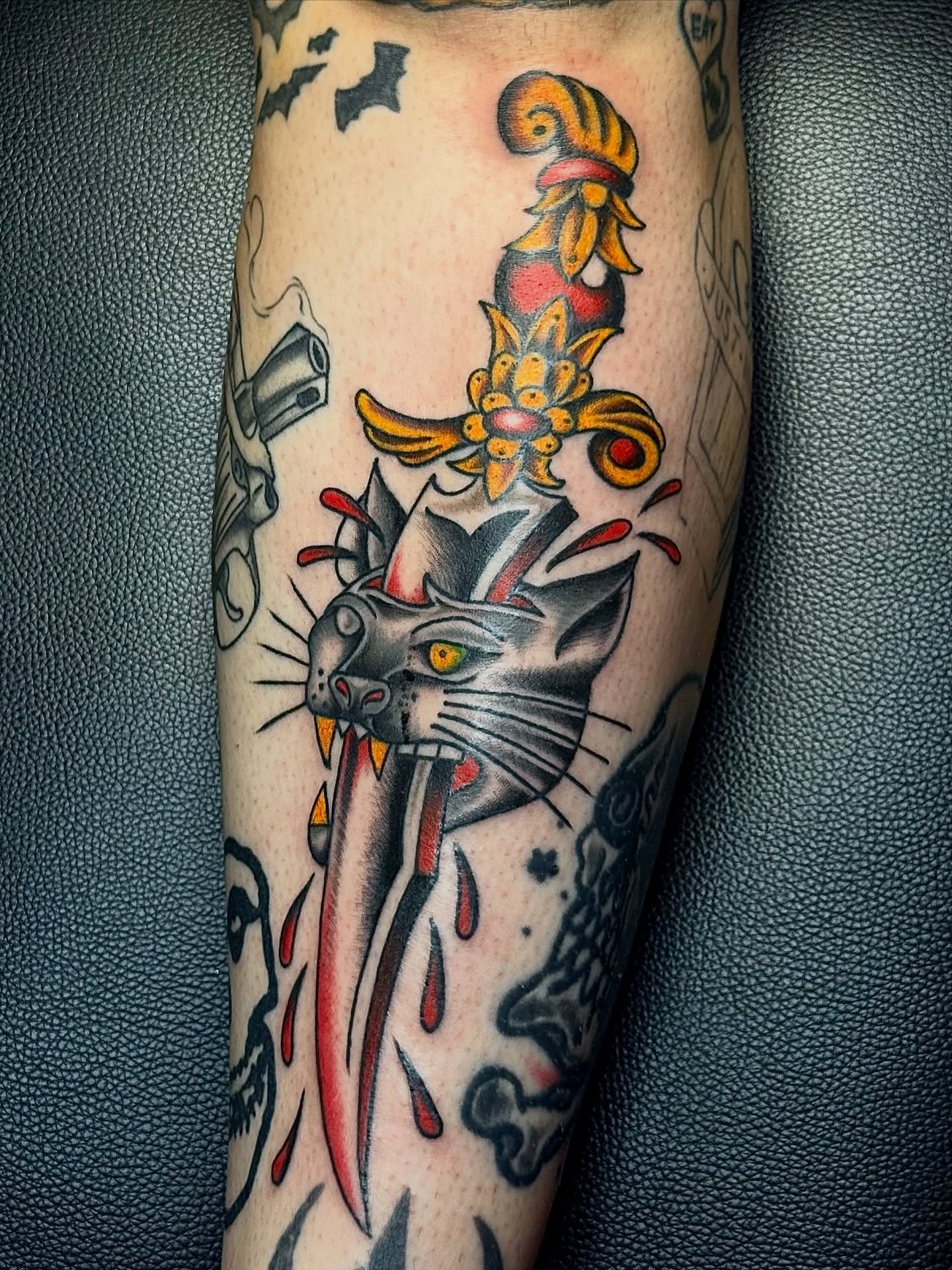 Tattoo by @mattytattsaz — american_traditional