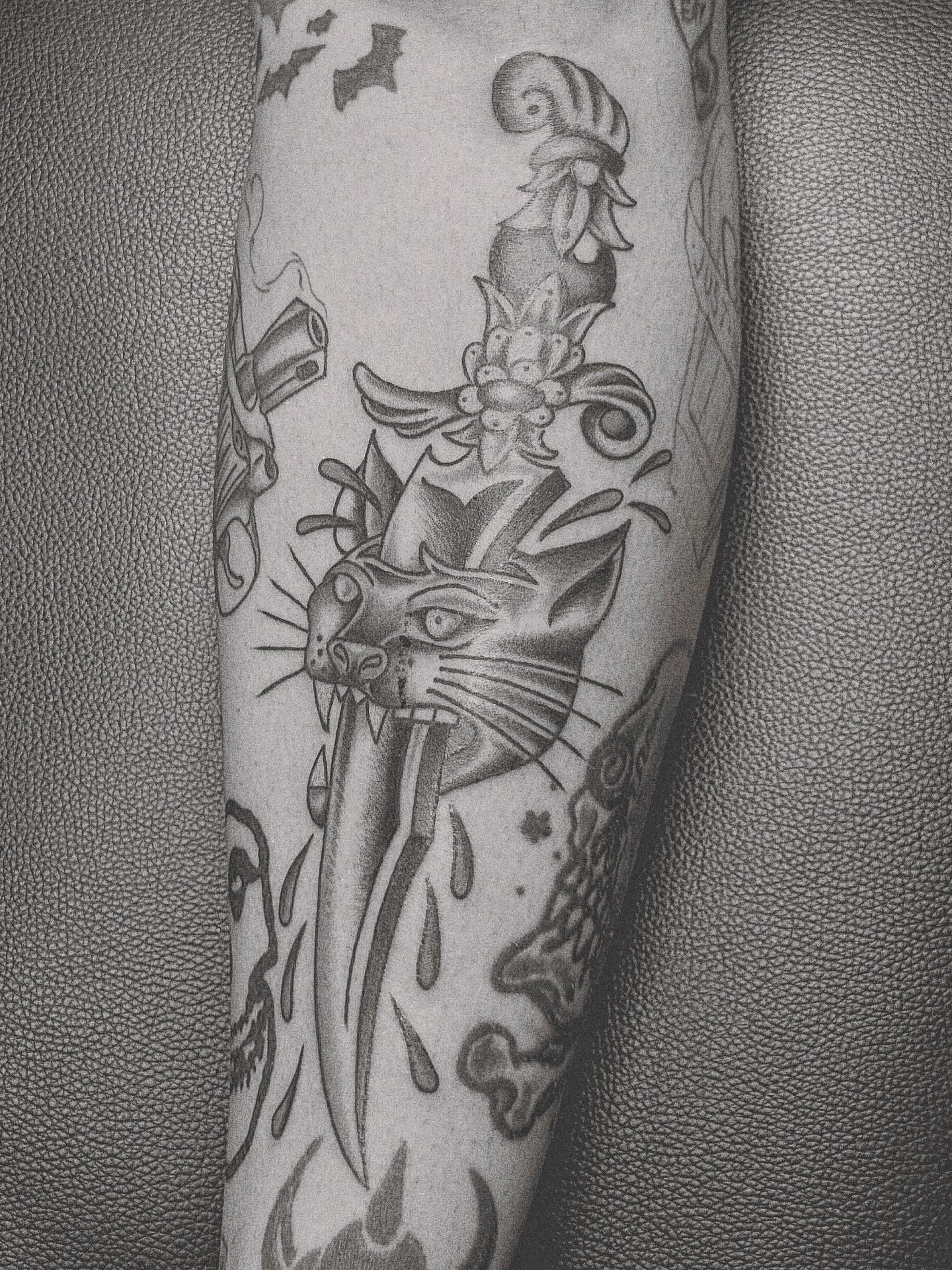 Tattoo by @mattytattsaz — american_traditional