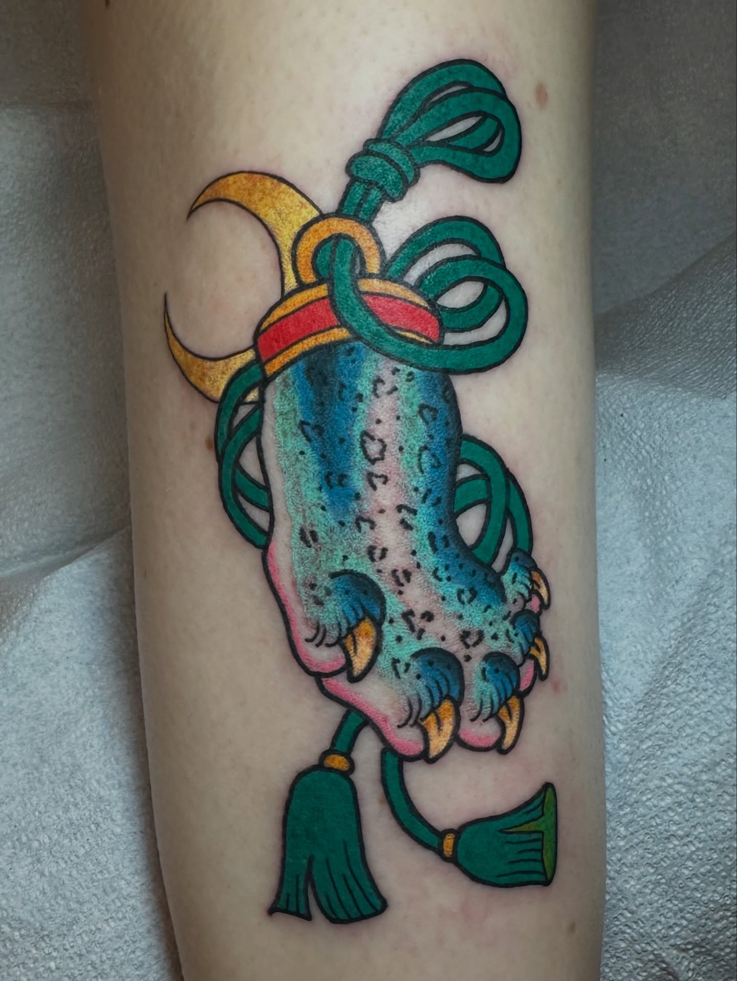 Tattoo by @hayleyhendricktattoo — american_traditional