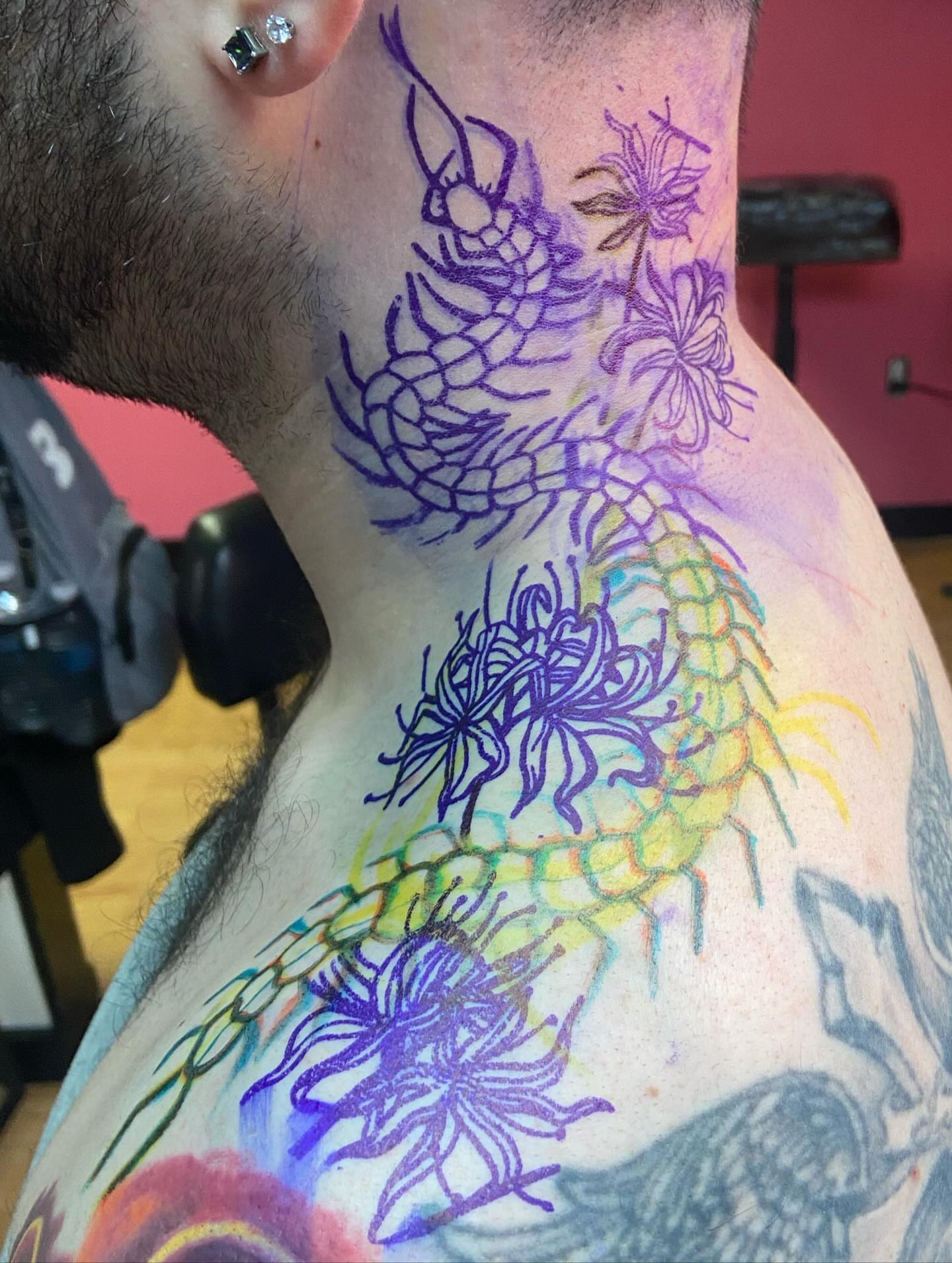 Tattoo by @khriss0301 — new_school