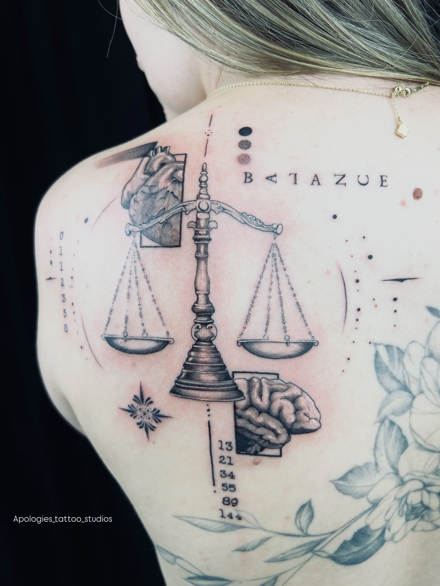 Tattoo by @apologies_tattoo_studios — black_and_grey, realism