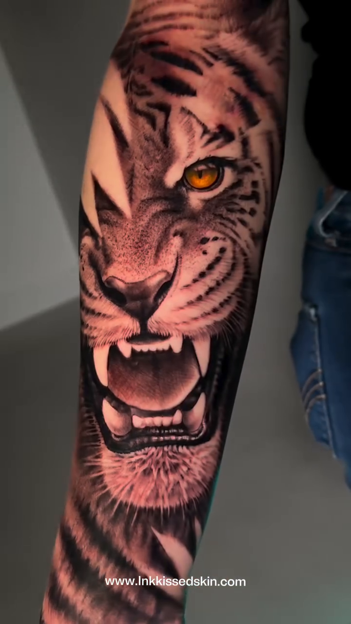 Tattoo by @tattoo_katie — realism, black_and_grey