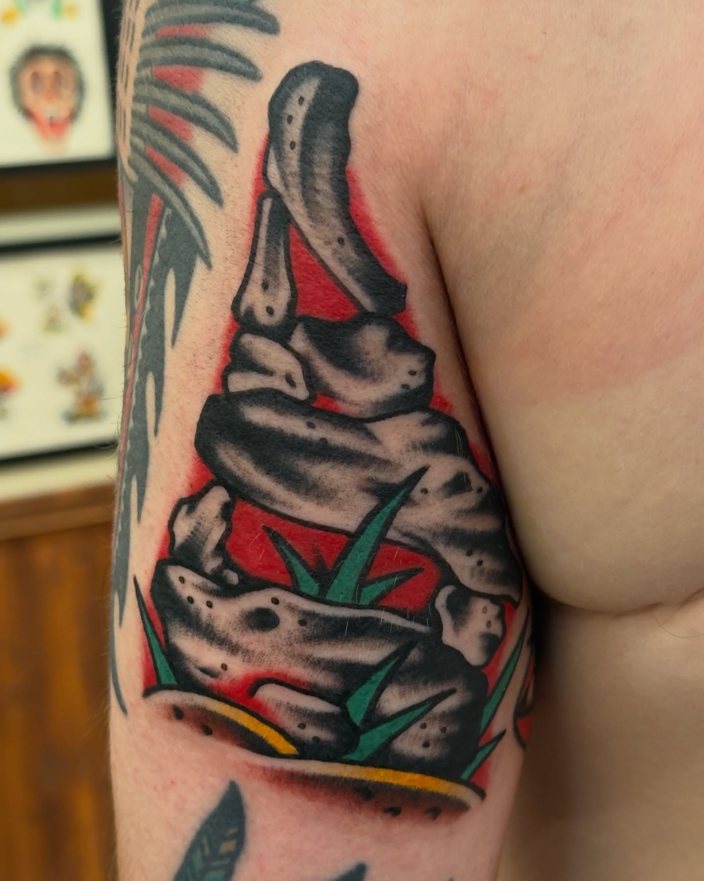 Tattoo by @stclairtattoo — american_traditional