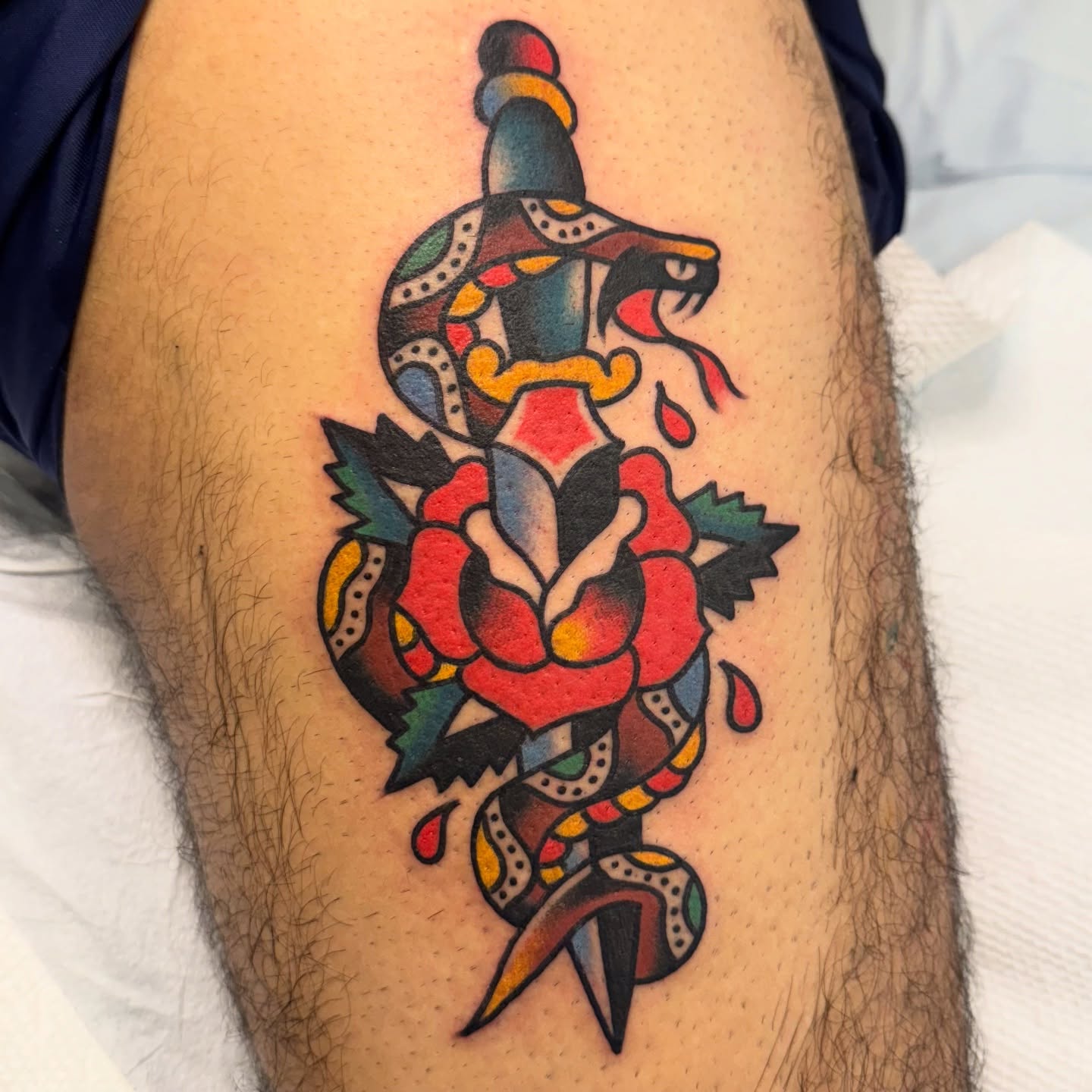 Tattoo by @brad.heusdens — american_traditional