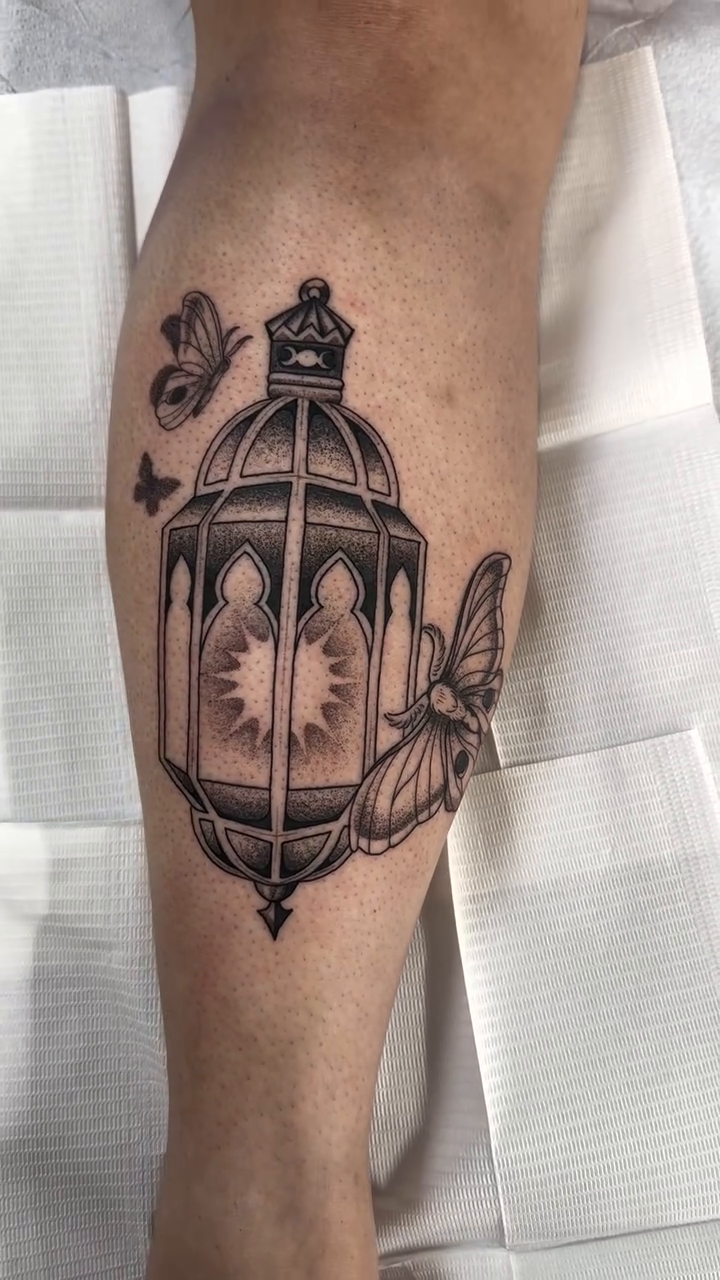 Tattoo by @sierrahiddleson — black_and_grey, realism