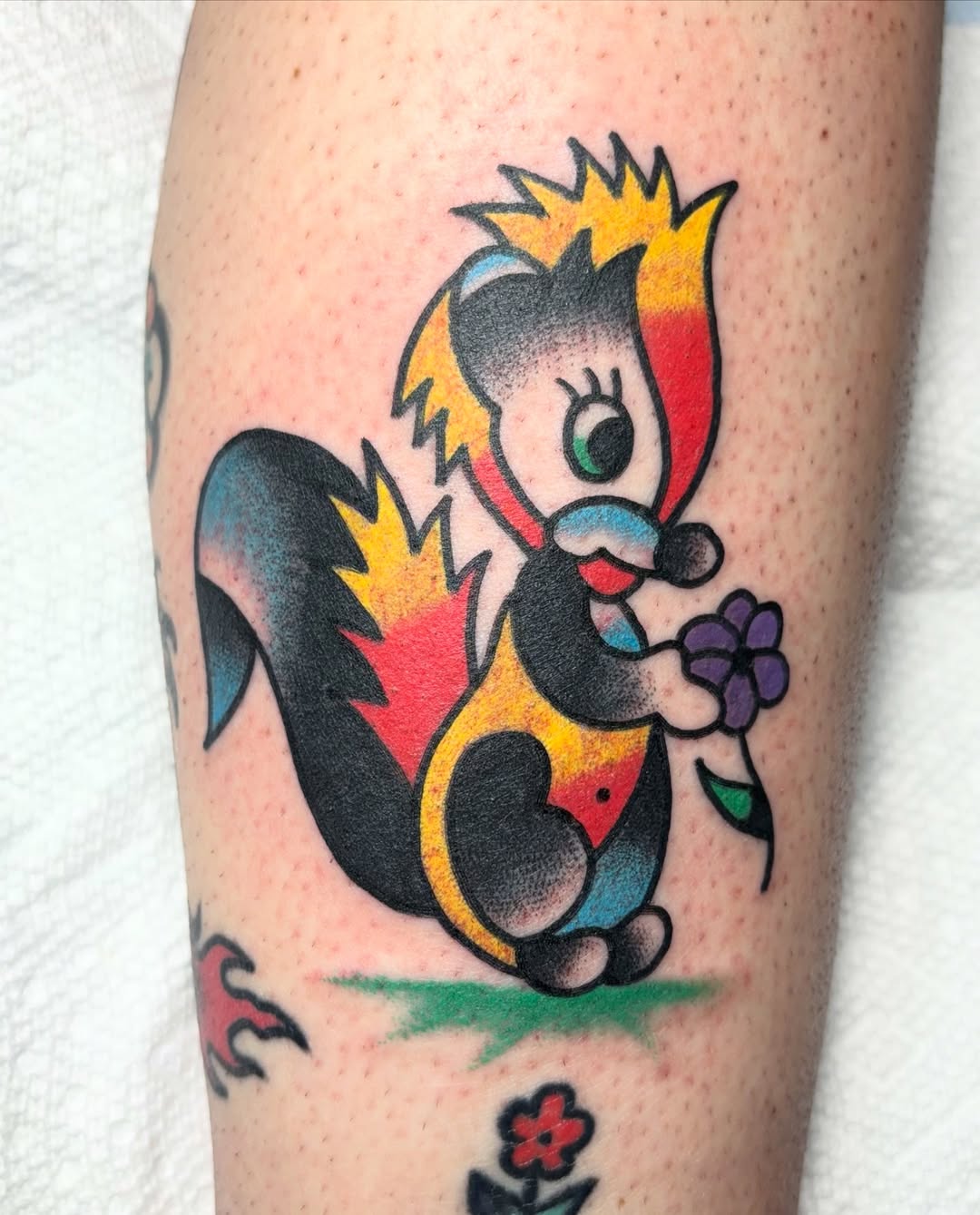 Tattoo by @jaketat2herbert — american_traditional
