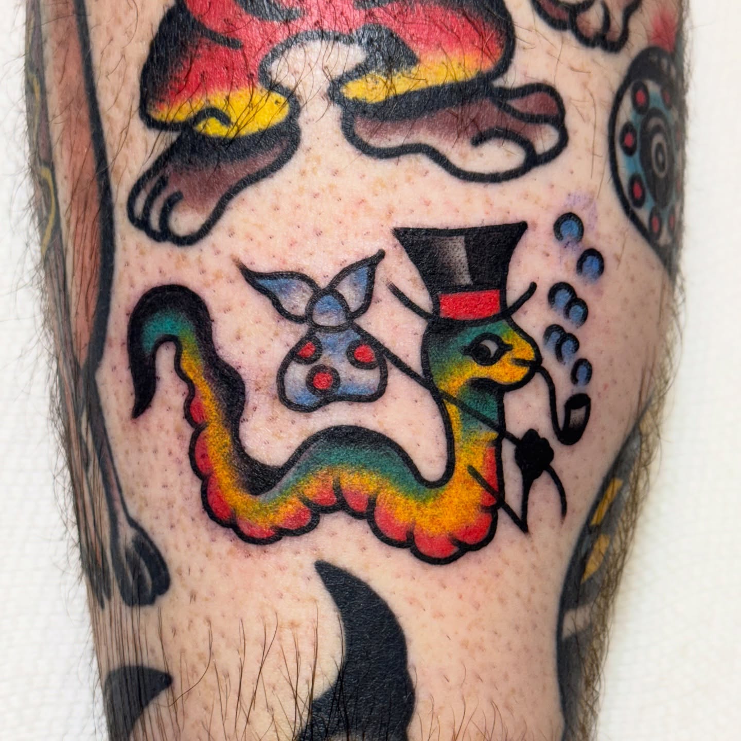 Tattoo by @brad.heusdens — american_traditional