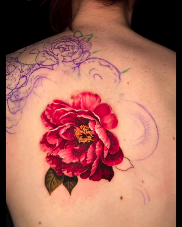 Tattoo by @martinazago_tattoo — realism, color