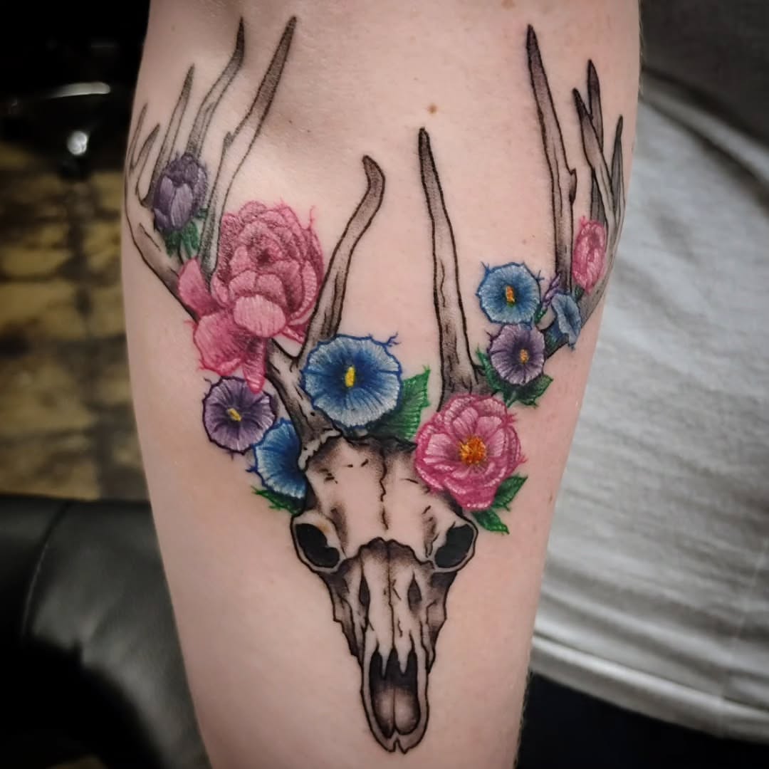 Tattoo by @jasonhondo — realism, watercolor