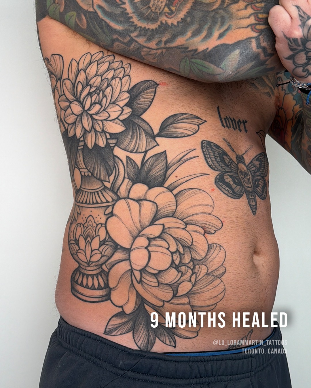 Tattoo by @lu_lorammartin_tattoos — black_and_grey, realism
