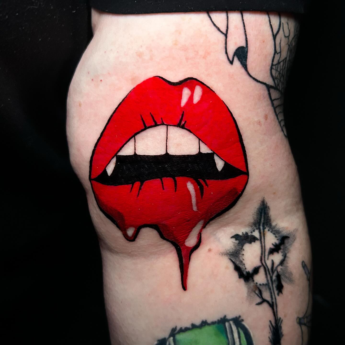 Tattoo by @maiapizarro_art — american_traditional