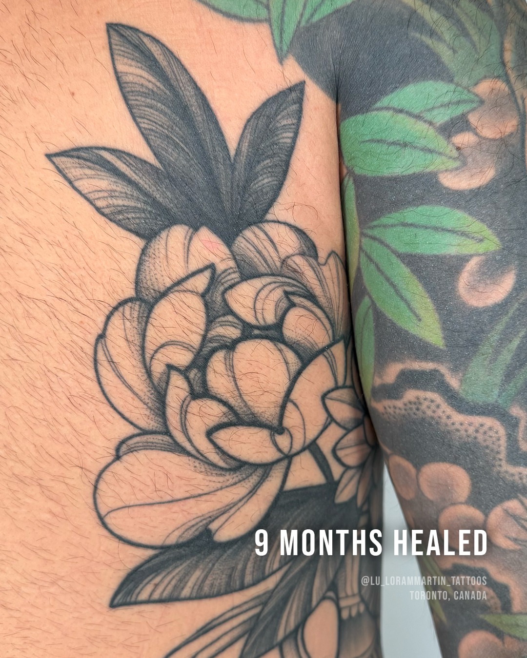 Tattoo by @lu_lorammartin_tattoos — black_and_grey