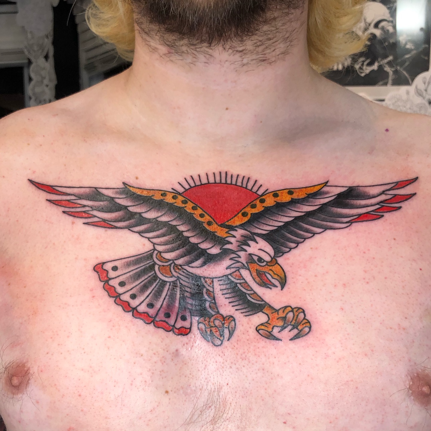 Tattoo by @misshailey_tattoo — american_traditional