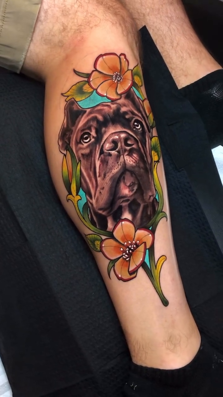 Tattoo by @coreyryantattoo — realism, neo_traditional