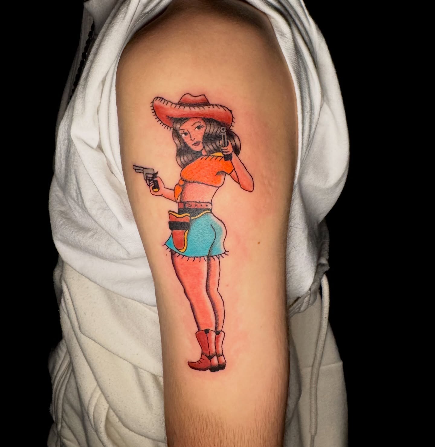 Tattoo by @redheadvendetta — american_traditional