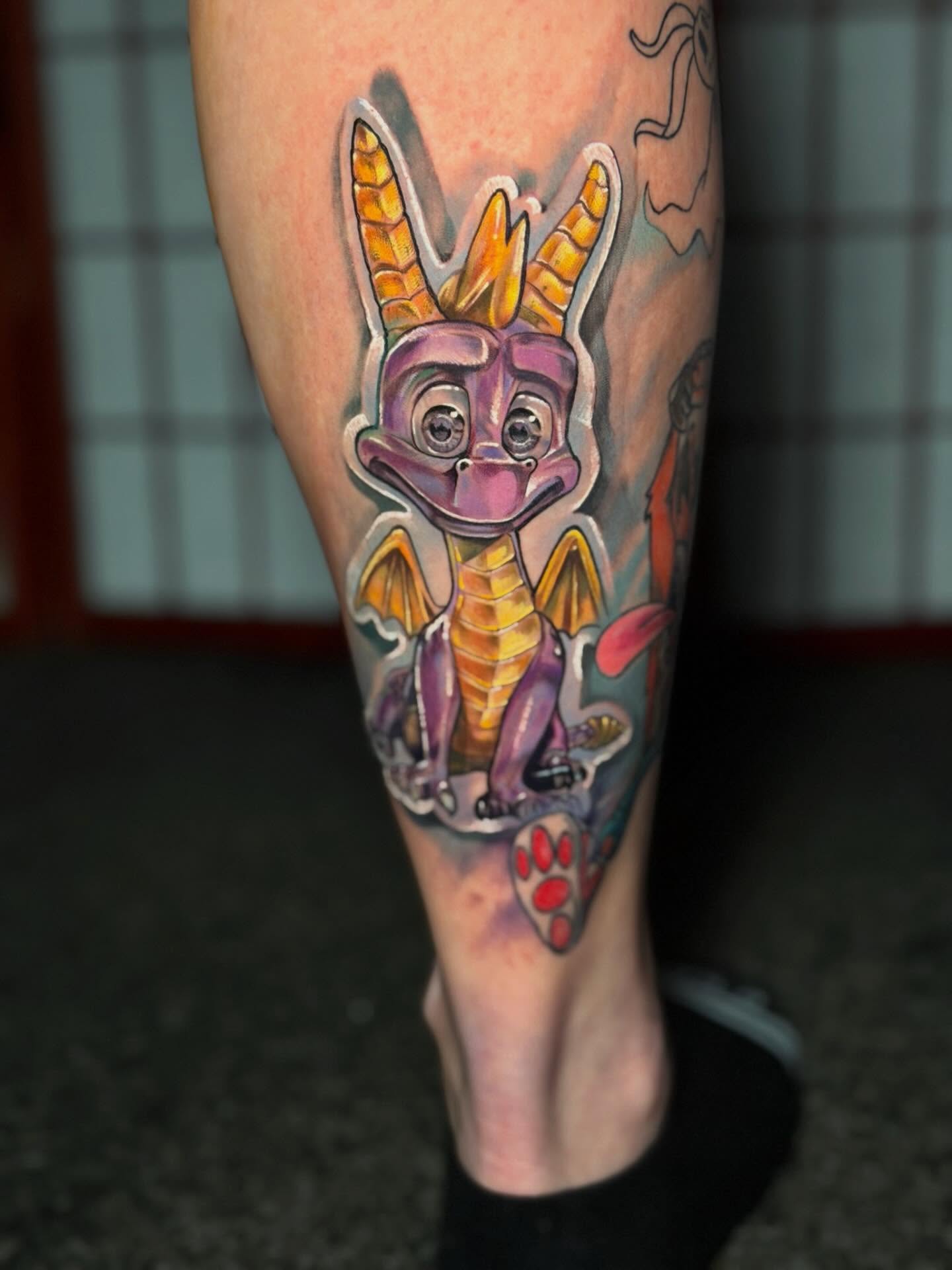 Tattoo by @inkmejohnny — new_school, illustrative