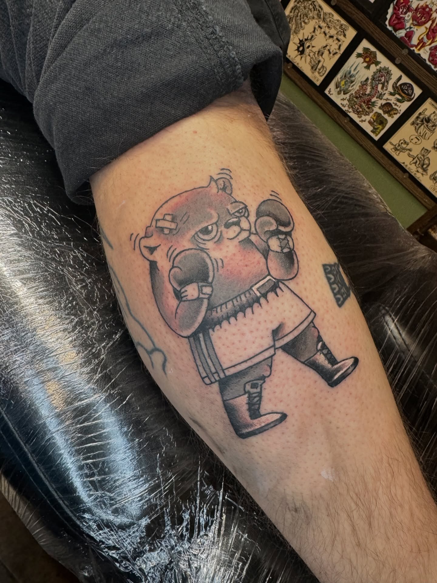 Tattoo by @inkcmob — american_traditional