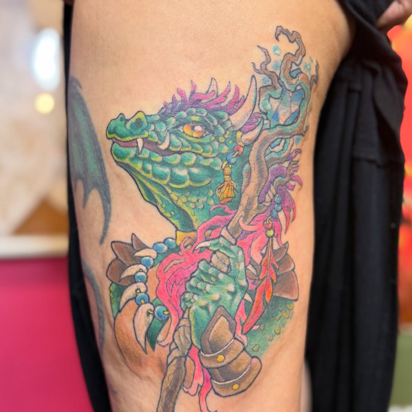 Tattoo by @lauraexleytattoo — new_school, illustrative