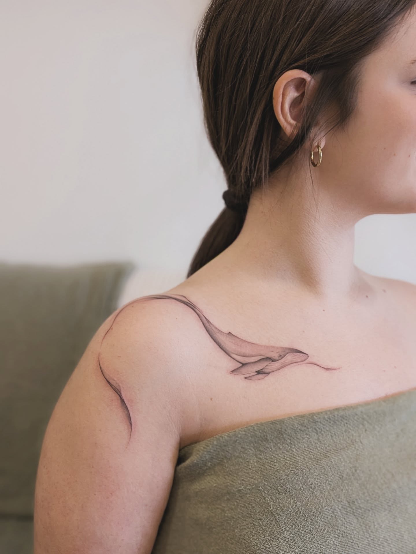 Tattoo by @le.petitmonstre — realism
